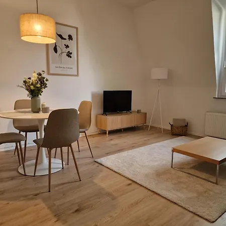 Stayvision Fs43 8 - 1 Schlafzimmer - 4 Gaeste - Wlan Apartmán Wuppertal