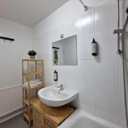 Apartmán Stayvision Fs43 8 - 1 Schlafzimmer - 4 Gaeste - Wlan