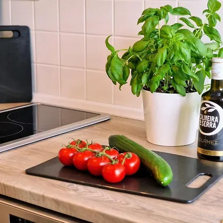 Apartmán Stayvision Fs43 8 - 1 Schlafzimmer - 4 Gaeste - Wlan Wuppertal