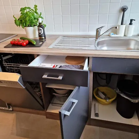 Stayvision Fs43 8 - 1 Schlafzimmer - 4 Gaeste - Wlan Apartmán Wuppertal