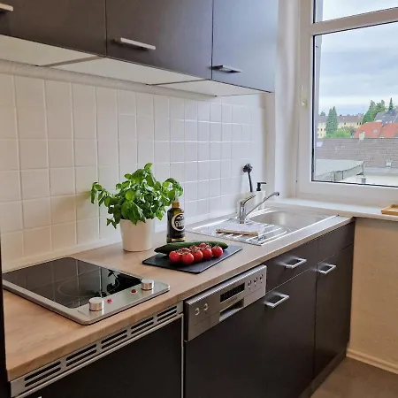 Stayvision Fs43 8 - 1 Schlafzimmer - 4 Gaeste - Wlan Apartmán