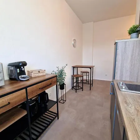 Stayvision Fs43 8 - 1 Schlafzimmer - 4 Gaeste - Wlan * Wuppertal