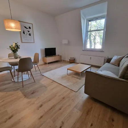 Stayvision Fs43 8 - 1 Schlafzimmer - 4 Gaeste - Wlan * Wuppertal