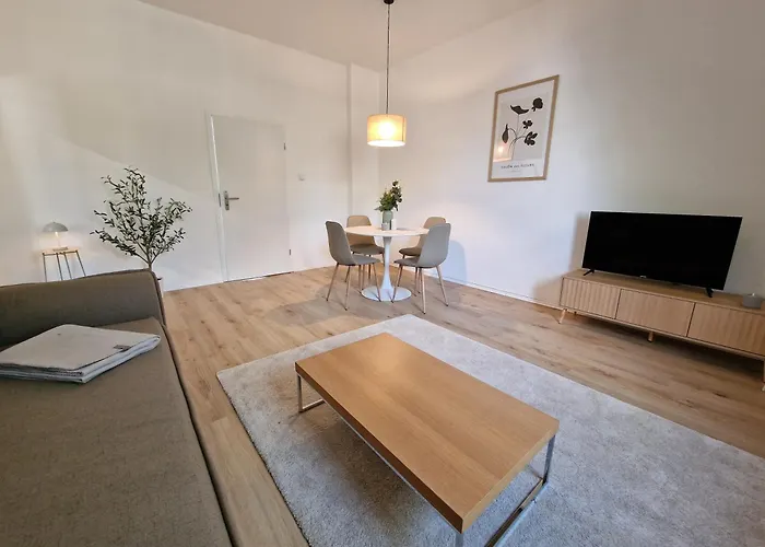 Stayvision Fs43 8 - 1 Schlafzimmer - 4 Gaeste - Wlan Appartement *