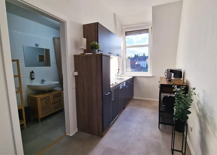 Stayvision Fs43 8 - 1 Schlafzimmer - 4 Gaeste - Wlan Wuppertal