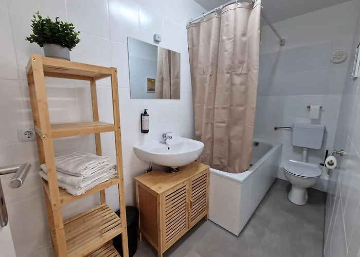 Appartement Stayvision Fs43 8 - 1 Schlafzimmer - 4 Gaeste - Wlan Wuppertal