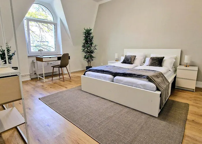 Appartement Stayvision Fs43 8 - 1 Schlafzimmer - 4 Gaeste - Wlan