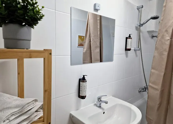 Appartement Stayvision Fs43 8 - 1 Schlafzimmer - 4 Gaeste - Wlan