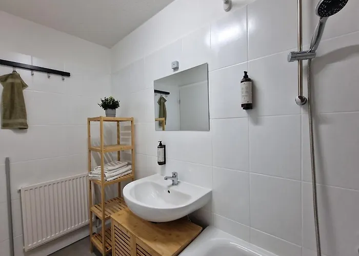 Appartement Stayvision Fs43 8 - 1 Schlafzimmer - 4 Gaeste - Wlan