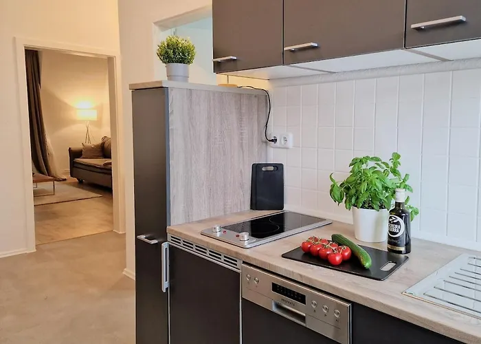 Stayvision Fs43 8 - 1 Schlafzimmer - 4 Gaeste - Wlan Appartement