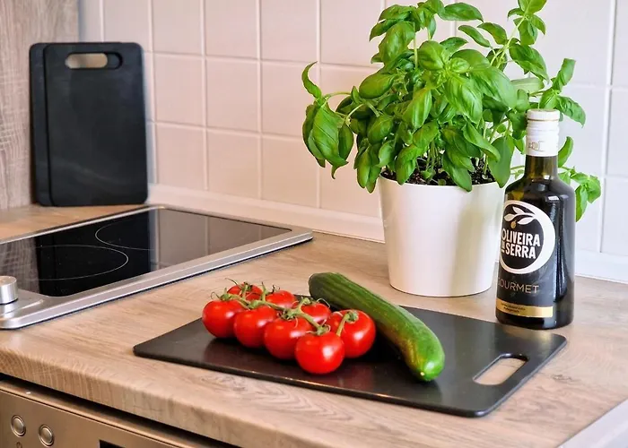 Appartement Stayvision Fs43 8 - 1 Schlafzimmer - 4 Gaeste - Wlan Wuppertal