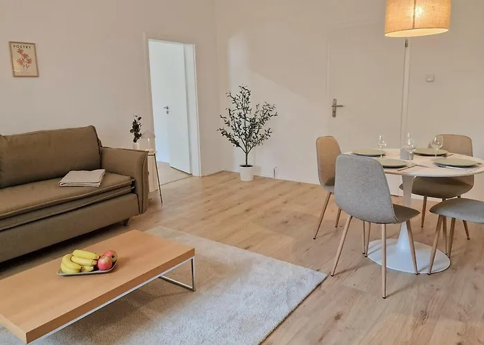 Appartement Stayvision Fs43 8 - 1 Schlafzimmer - 4 Gaeste - Wlan Wuppertal