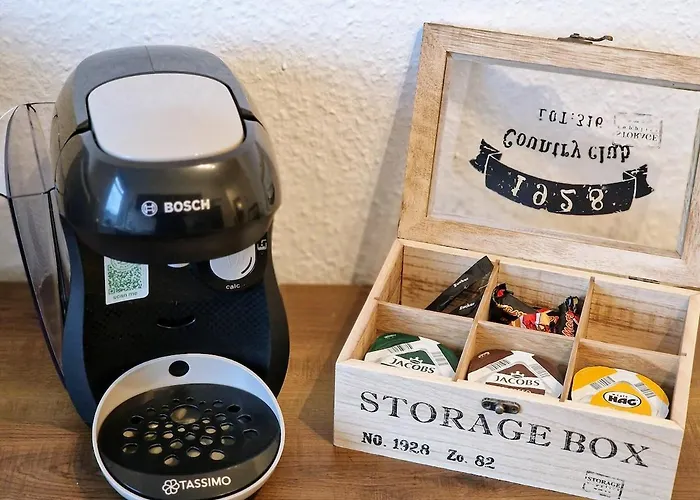 Stayvision Fs43 8 - 1 Schlafzimmer - 4 Gaeste - Wlan