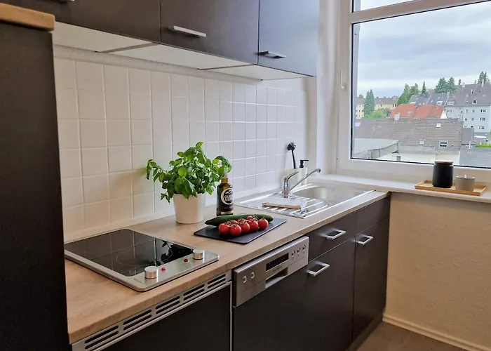 Stayvision Fs43 8 - 1 Schlafzimmer - 4 Gaeste - Wlan Appartement