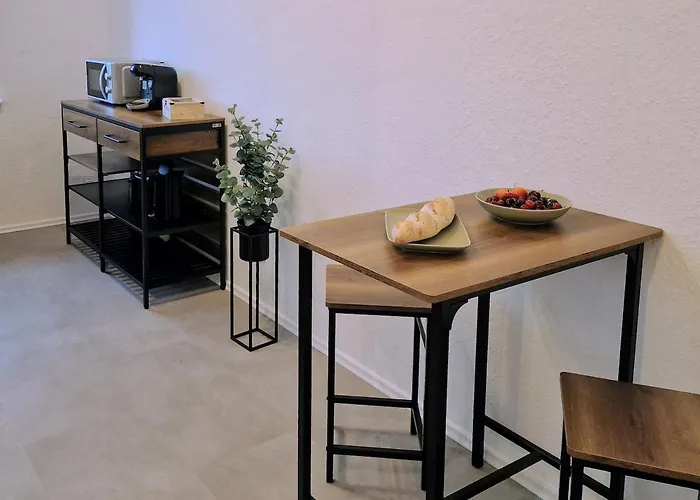 Stayvision Fs43 8 - 1 Schlafzimmer - 4 Gaeste - Wlan Appartement *