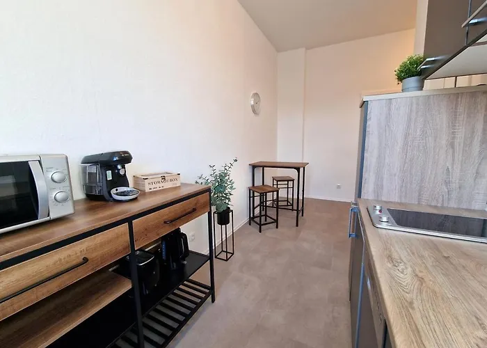 Stayvision Fs43 8 - 1 Schlafzimmer - 4 Gaeste - Wlan * Wuppertal