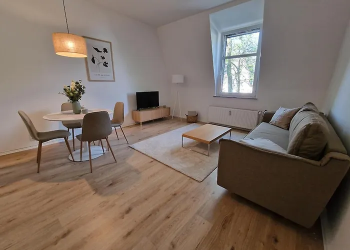 Stayvision Fs43 8 - 1 Schlafzimmer - 4 Gaeste - Wlan * Wuppertal